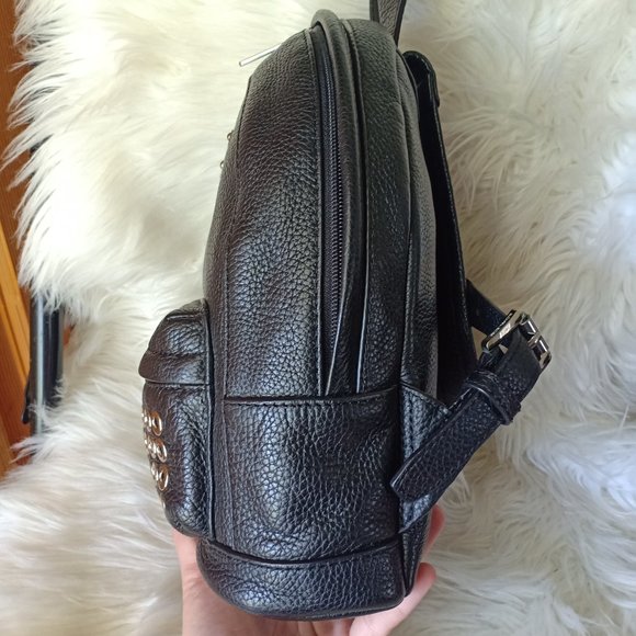 MK Jet Set Black Backpack - Small - Picture 5 of 12